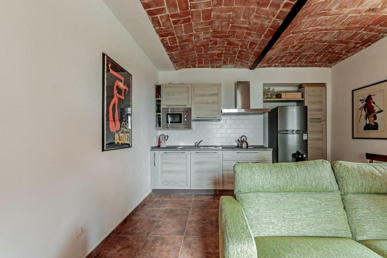 Modern Farmhouse Apartment Montabone Exterior foto