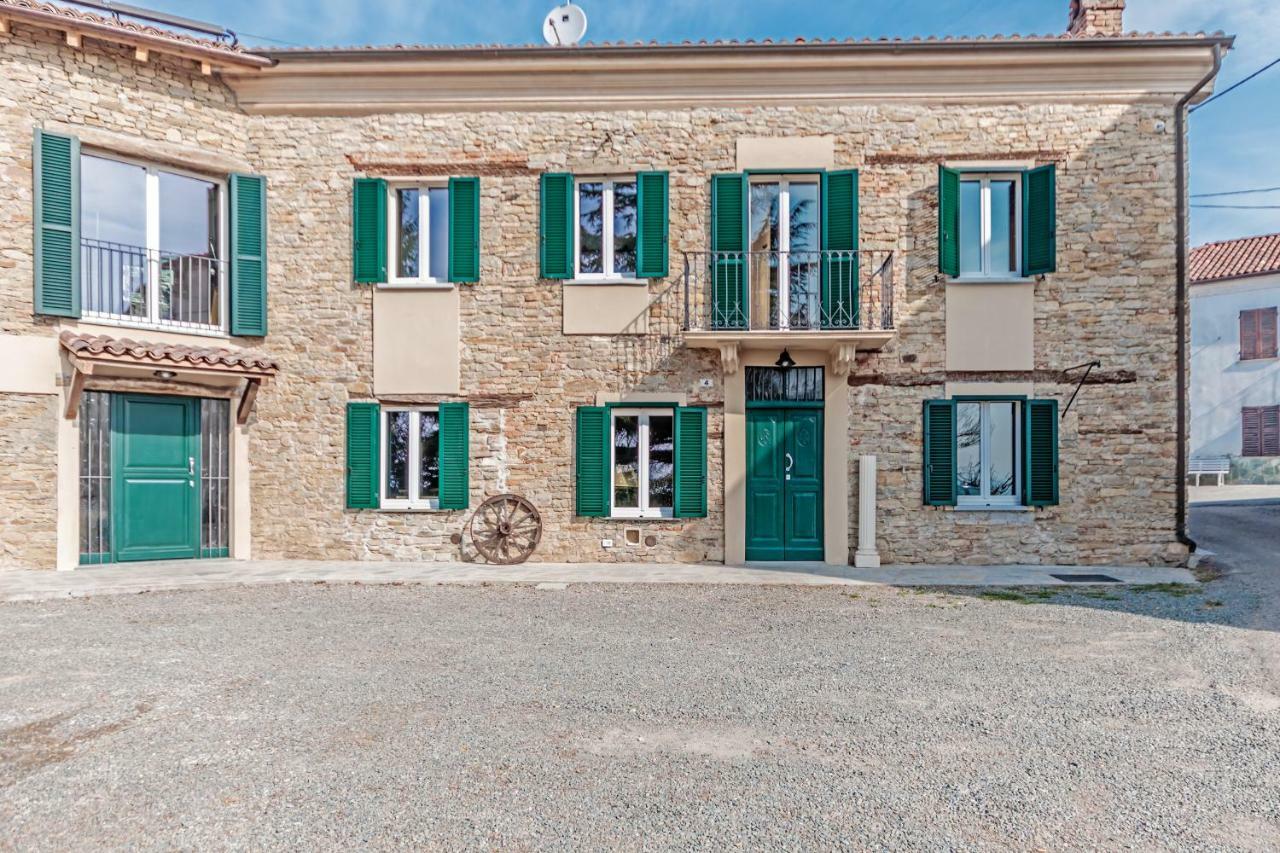 Modern Farmhouse Apartment Montabone Exterior foto